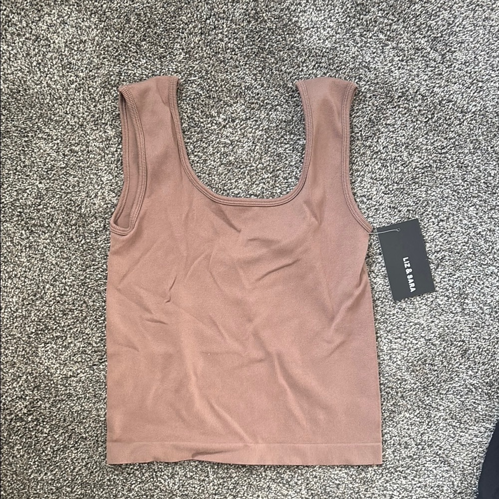 Women's Tan Top